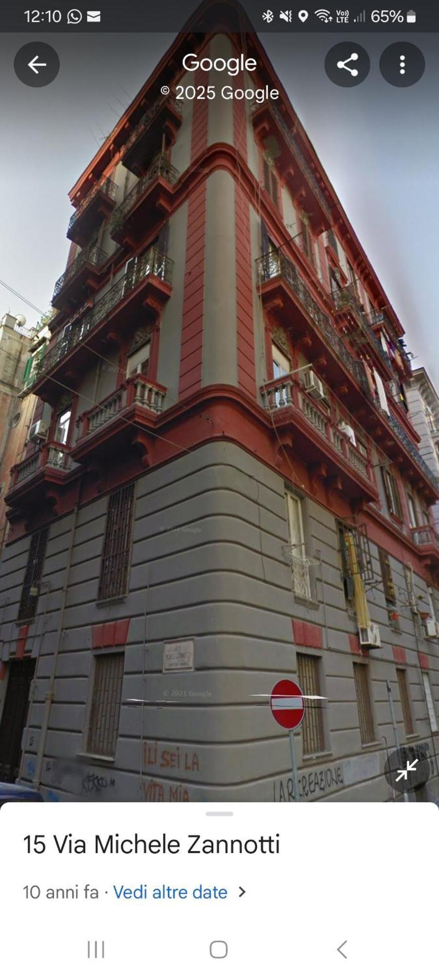Cupola San Marcellino Apartman Nápoly Kültér fotó